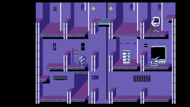 Impossible Mission II - Longplay (C64) смотреть онлайн