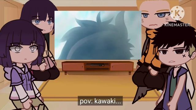 Uzumaki Family react to Boruto vs Kawaki || Boruto Jougan || boruto next generation react смотреть онлайн