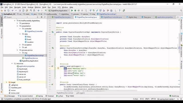 04 Spring Boot tutorial | How to Use Logging in Spring Boot 2 смотреть онлайн
