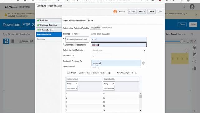 How to Read Entire File with Stage File Action in Integration ? | Oracle Integration (OIC) смотреть онлайн