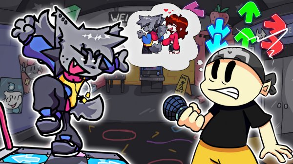 НАГЛЫЙ КОТ ХОЧЕТ УВЕСТИ ГФ! ВИТТЯ ПРОТИВ КАПИ ► Friday Night Funkin' vs. Kapi, vs. Kris