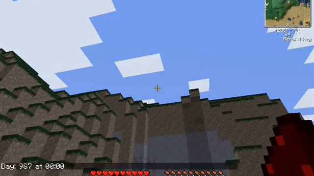 механизмы, баги в minecraft. серия 11. Неудачный вулкан..wmv смотреть онлайн