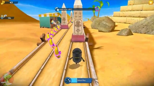 Unlock Epic Costume Spy Gru Minion Rush Despicable Me Sing Out Quest Room gameplay walkthrough смотреть онлайн