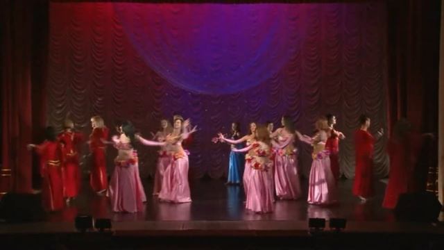 "Цветочная рапсодия" Театр танца "Лейла" (г. Таганрог) смотреть онлайн