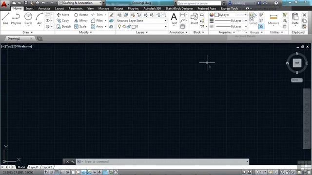 Beginners Autodesk AutoCAD 2014 Tutorial | The Cloud - Autodesk 360 Tab And Settings Sync смотреть онлайн