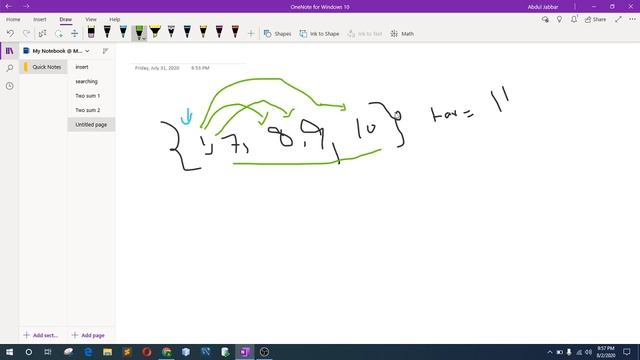 LeetCode Question No 1 Two Sum || Java || Sindhi смотреть онлайн