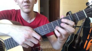 ДДТ. Ветер. ПРОСТОЙ разбор на гитаре.