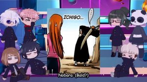 Jujutsu Kaisen React To Ichigo Kurosaki // Bleach // Gacha Club
