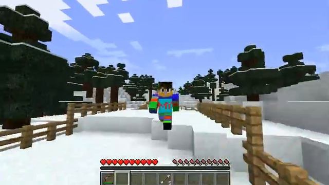 Minecraft Biathlon Number One 7 ЭТАП ИНДИВИДУАЛЬНАЯ ГОНКА (ЧАСТЬ 1) смотреть онлайн