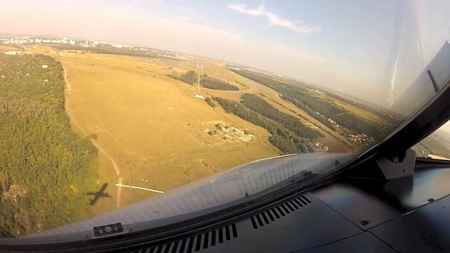 UUOB Visual Approach RW 29