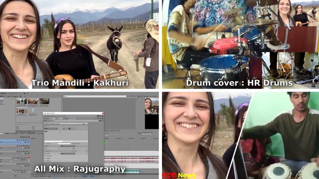 TRIO MANDILI KAKHURI TABLA AND DRUM COVER MIX I TRIO MANDILI COVERS