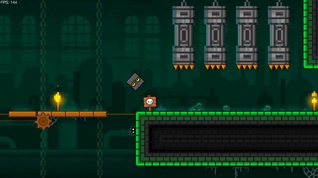 Как Пройти 2 Уровень В The Tower // The Sewers Geometry Dash 2.2 смотреть онлайн
