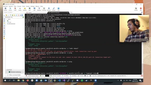 Deploying Wordpress with Ansible смотреть онлайн