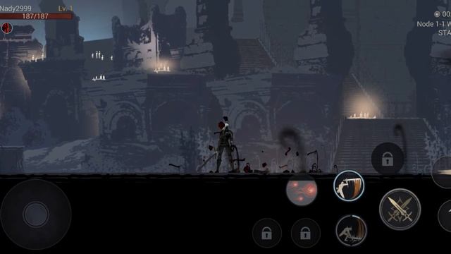 Demon Hunter : Shadow World | Chapter 01 Node 1-1 | Gameplay Android смотреть онлайн