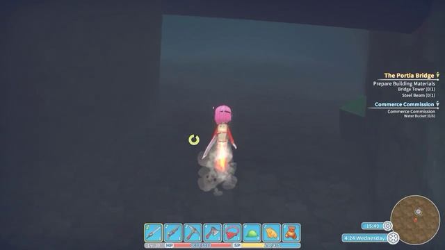 My Time At Portia - How to find the Abandoned Room - Mining Secret! смотреть онлайн