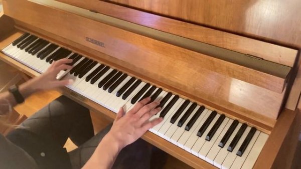 Murder Drones Piano Cover – Disassembly Required