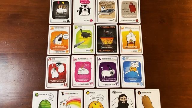 Exploding Kittens Party Pack REVIEW смотреть онлайн