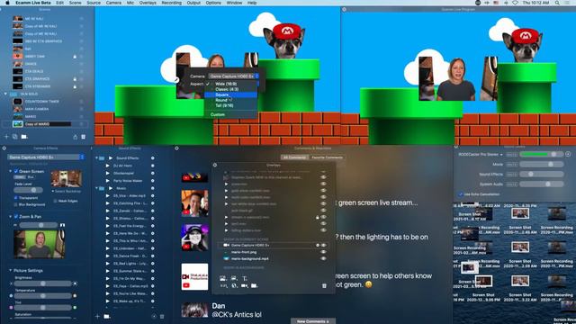 How to Properly Light a Green Screen for Live Video смотреть онлайн