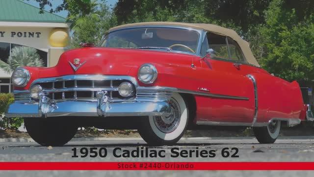 1950 Cadillac Series 62 смотреть онлайн