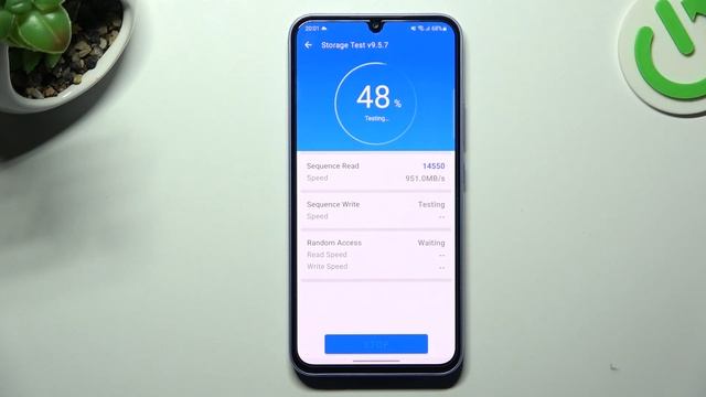 Samsung Galaxy A34 5g - AnTuTu Storage Benchmark TEST & Score Presentation | Disk Read & Write Spee смотреть онлайн