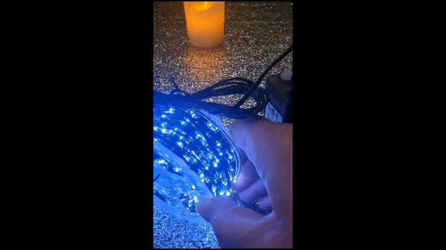 Гирлянда Роса 100 метров