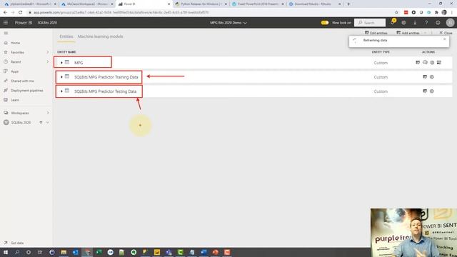 Machine Learning and Power BI смотреть онлайн
