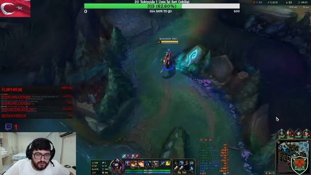 KAYN OYNANIŞ | LEAGUE OF LEGENDS | DERECELİ ESNEK смотреть онлайн