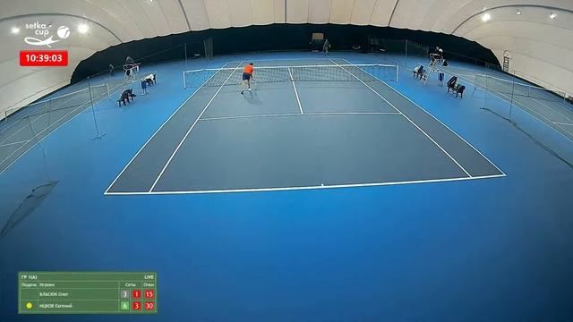 Tournament Setka Cup Tennis 05.02.2021 morning (Court №2) смотреть онлайн