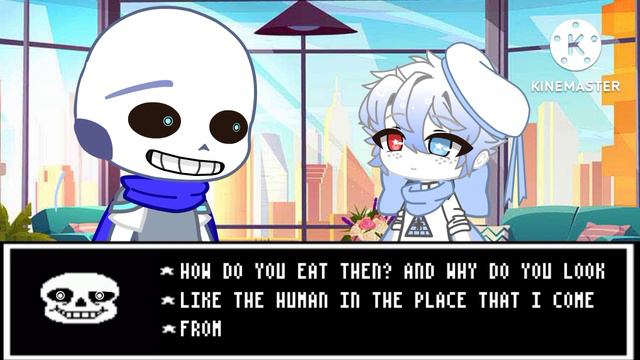 Canon Swap!sans meets fanon Swap!sans (aka blueberry) смотреть онлайн