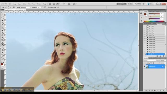 Photoshop photo editing: How to fix backlit (back lit) images: bright and well contrasted смотреть онлайн