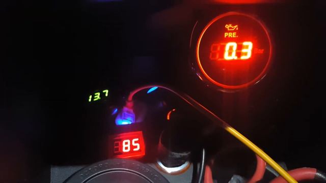 Давление масла 0.3 при температуре 84 смотреть онлайн