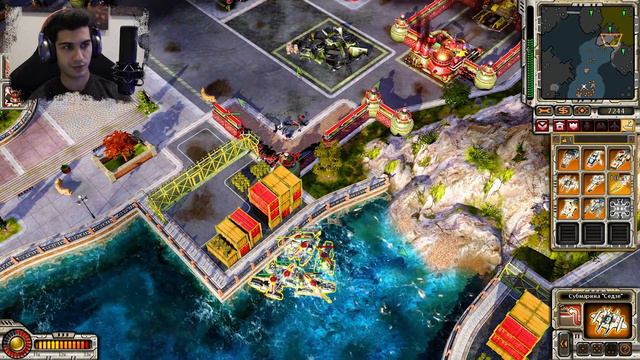 Прохождение Command & Conquer: Red Alert 3 — Uprising #10 | ВЛАДИВОСТОК смотреть онлайн