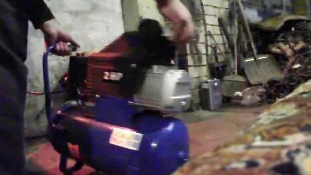 Обзор дешевых  Компрессоров Remeza СБ 4/С-24 часть 1