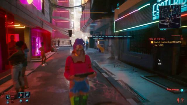 babaganuche7 playing Cyberpunk 2077 Stadia Test Stream смотреть онлайн