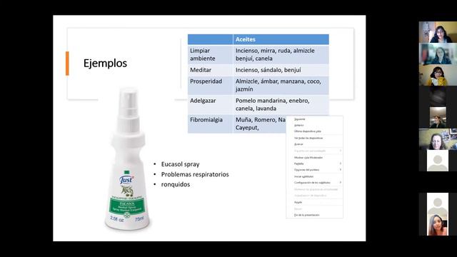 Aromaterapia en cuidado humanizado con Erika Caballero смотреть онлайн