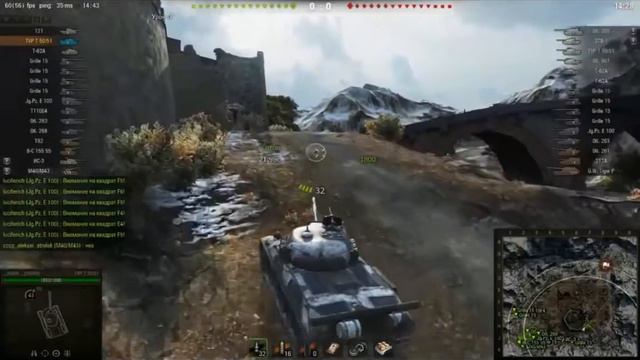 TVP T50_51 -озвучка экипажа/WOT смотреть онлайн