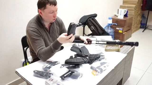 Магазин съемный на ОП-СКС/ВПО-208 пластик Tapco, ProMag смотреть онлайн