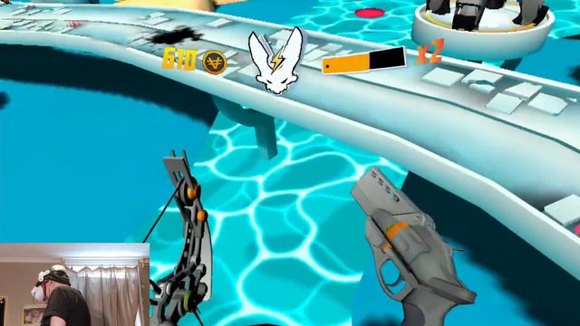 INVOIDERS GALACTIC DEFENDER - A Superb Tower Defense game in VR! // Quest 2 // AppLabs смотреть онлайн