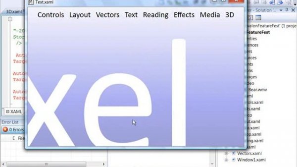 Зачем нужен WPF и что можно делать только на нем