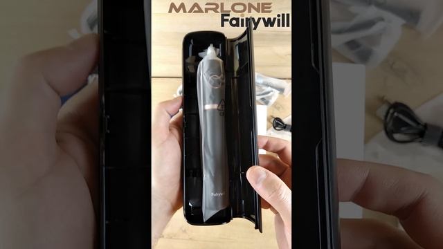 Fairywill P11 распаковка Электрическая ультразвуковая зубная щетка смотреть онлайн