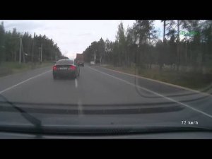 Авария на внешней подмосковной бетонке (29.08.2014)