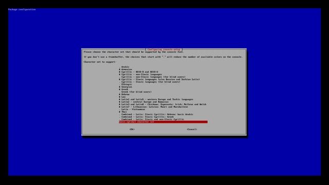Changing the Console Font on a Raspberry Pi смотреть онлайн