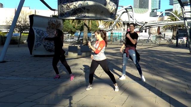 30 минут кардиотренировки - Zumba Fitness смотреть онлайн