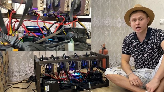 Купил Майнинг Ферму на Видеокартах 3070ti || Бизнес С Нуля смотреть онлайн