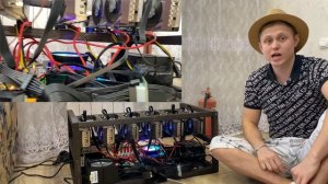 Купил Майнинг Ферму на Видеокартах 3070ti || Бизнес С Нуля