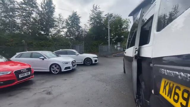 2019 Volkswagen Transporter Campervan смотреть онлайн