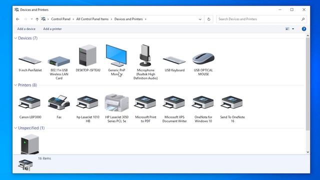 How to install Canon LBP 6030 Printer Driver in Windows 10 смотреть онлайн