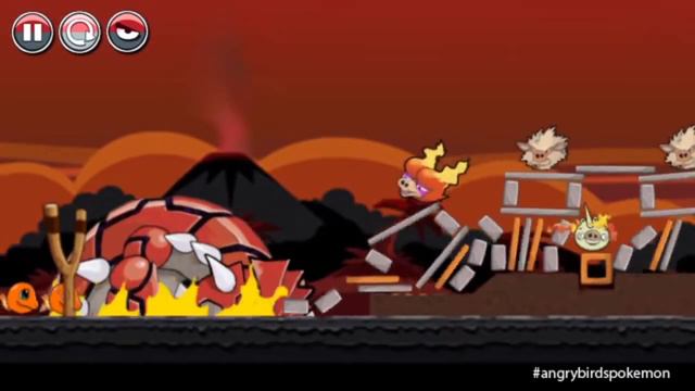 Angry Birds Pokemon Gameplay Trailer смотреть онлайн