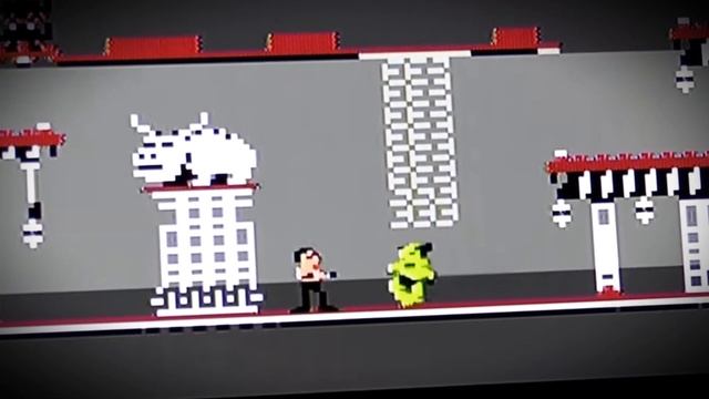 ATARI Dance или Олег Керман игры на компьютере ATARI 65XE