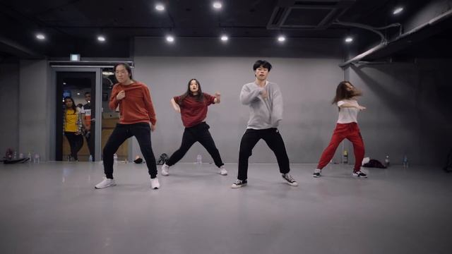 Tie Me Down - Gryffin ft.Elley Duhé / Dohee Choreography смотреть онлайн